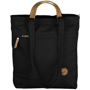 Fjallraven Totepack No.1 Shoulder Bag - Black xD